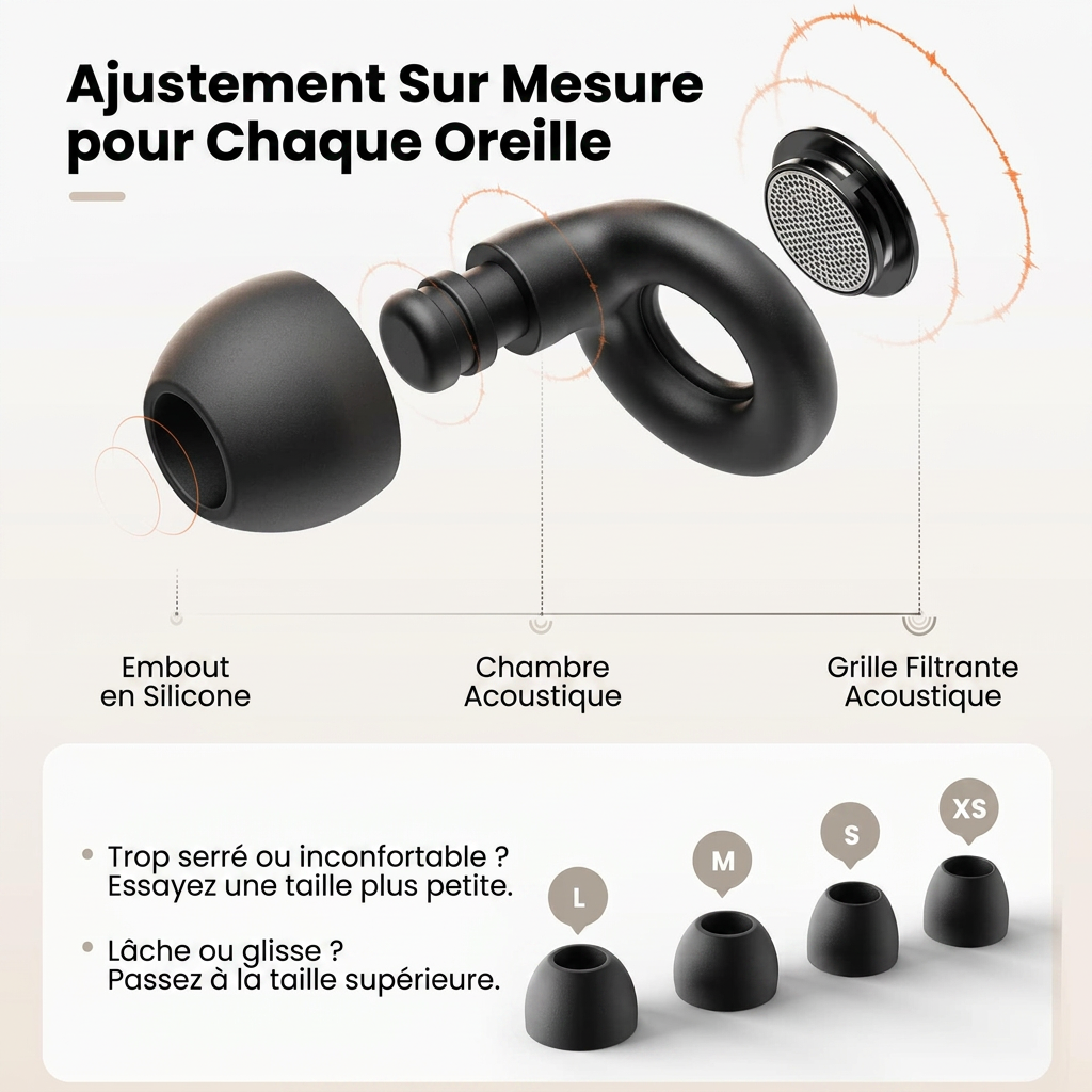 Sielo - Bouchons d'oreilles