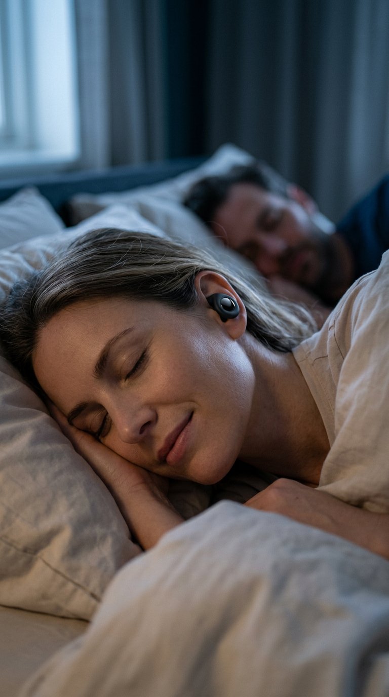 Chambre, fond sonore